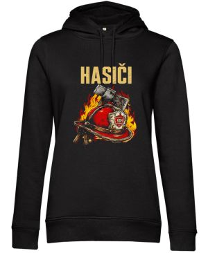 Hasiči, helma a sekera