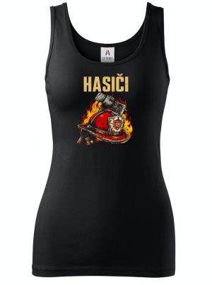 Hasiči, helma a sekera