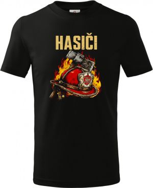 Hasiči, helma a sekera