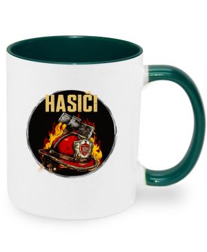 Hasiči, helma a sekera