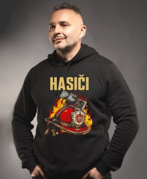 Hasiči, helma a sekera