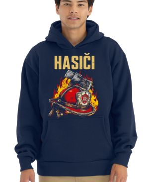 Hasiči, helma a sekera