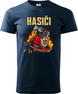 Hasiči, helma a sekera