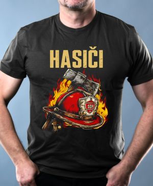 Hasiči, helma a sekera