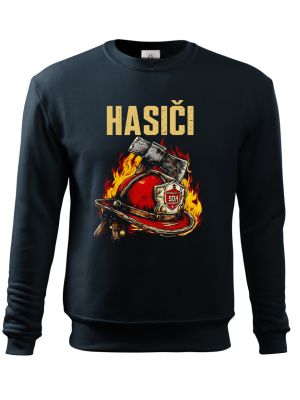 Hasiči, helma a sekera