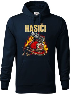 Hasiči, helma a sekera