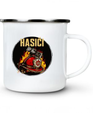 Hasiči, helma a sekera