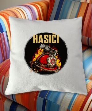 Hasiči, helma a sekera