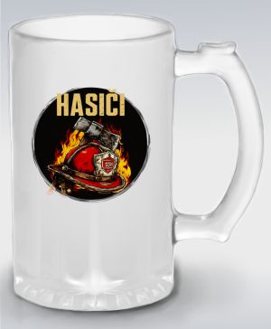 Hasiči, helma a sekera