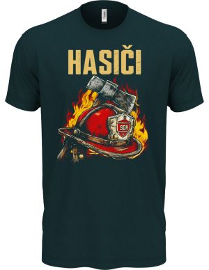 Hasiči, helma a sekera