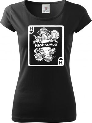 Hasit se musí, bílý tisk