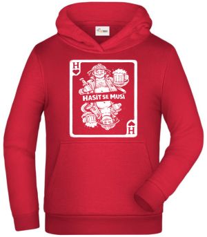 Hasit se musí, bílý tisk