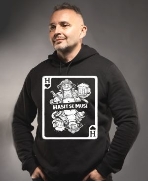 Hasit se musí, bílý tisk