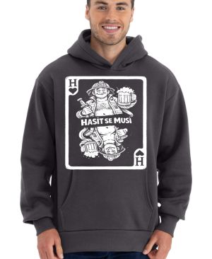 Hasit se musí, bílý tisk