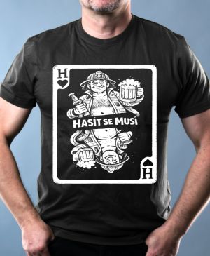 Hasit se musí, bílý tisk