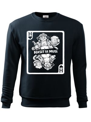 Hasit se musí, bílý tisk