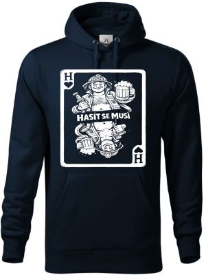 Hasit se musí, bílý tisk