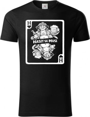 Hasit se musí, bílý tisk