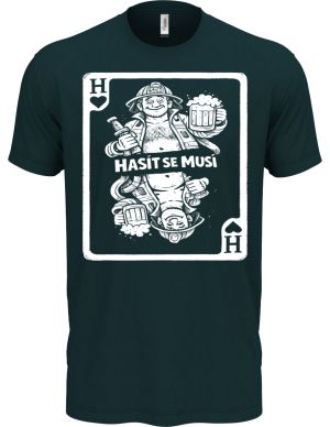 Hasit se musí, bílý tisk