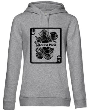 Hasit se musí, černý tisk