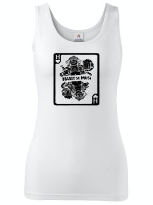 Hasit se musí, černý tisk