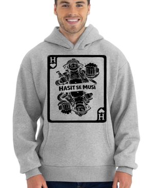 Hasit se musí, černý tisk