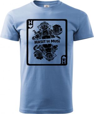 Hasit se musí, černý tisk