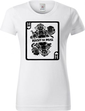 Hasit se musí, černý tisk