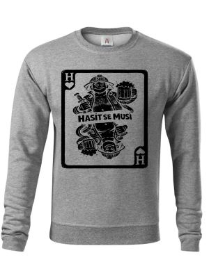 Hasit se musí, černý tisk