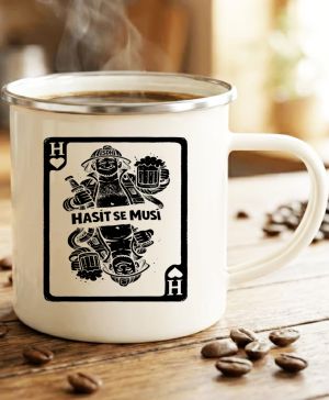 Hasit se musí, černý tisk