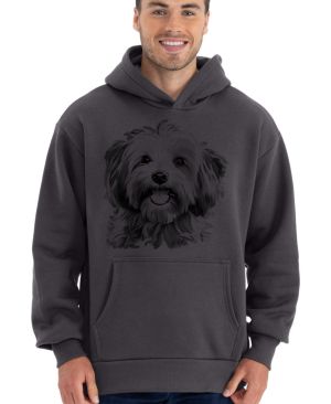 Havanský psík , černý tisk