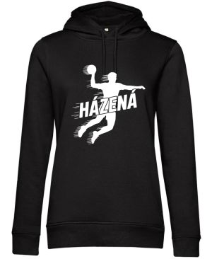 Házená, bílý tisk