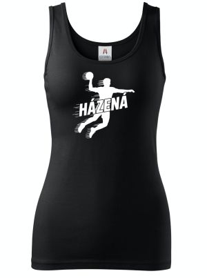 Házená, bílý tisk