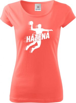 Házená, bílý tisk