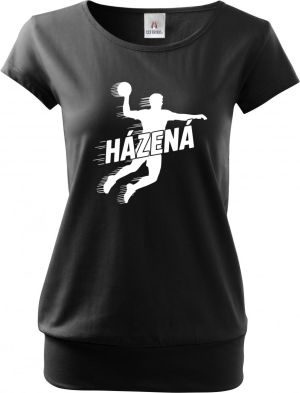 Házená, bílý tisk