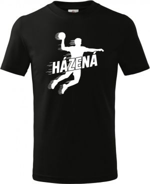 Házená, bílý tisk