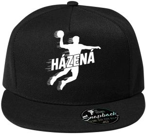 Házená, bílý tisk