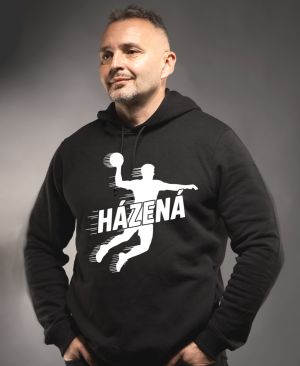 Házená, bílý tisk