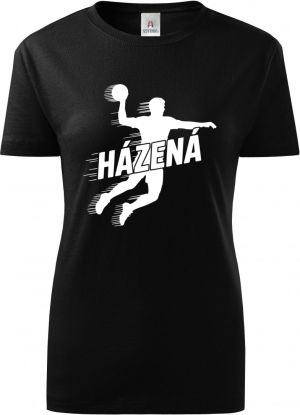 Házená, bílý tisk