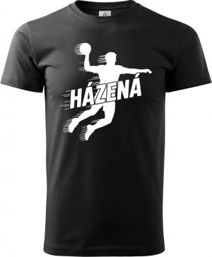 Házená, bílý tisk