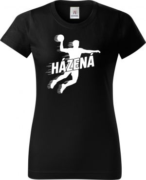 Házená, bílý tisk