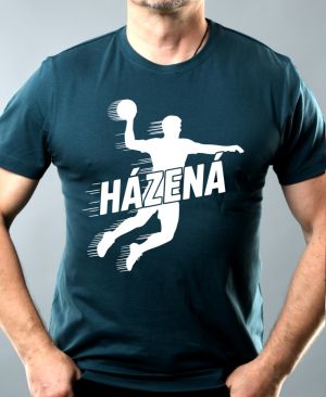 Házená, bílý tisk
