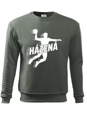 Házená, bílý tisk