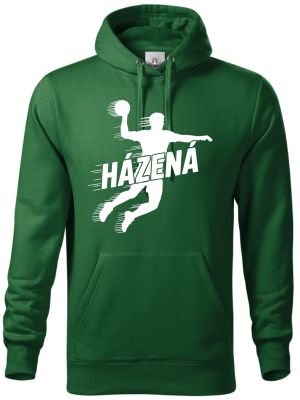 Házená, bílý tisk
