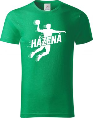 Házená, bílý tisk