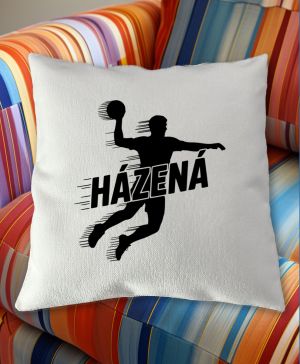 Házená, bílý tisk