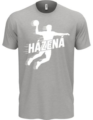 Házená, bílý tisk