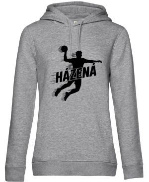 Házená, černý tisk