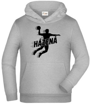 Házená, černý tisk
