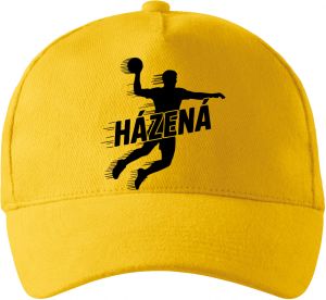 Házená, černý tisk